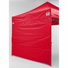 Impact Canopy 10-Foot Canopy Tent Wall Set, 1 Solid Sidewall and 1 Middle Zipper Sidewall Only, Red 033000004